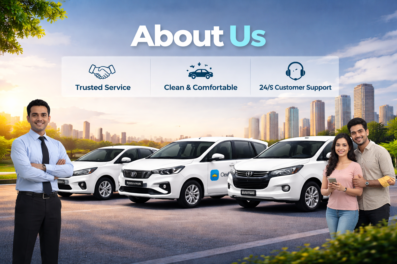 About Online Cab Book story