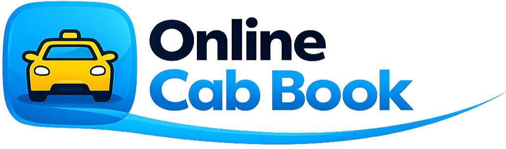 Online Cab Book Logo